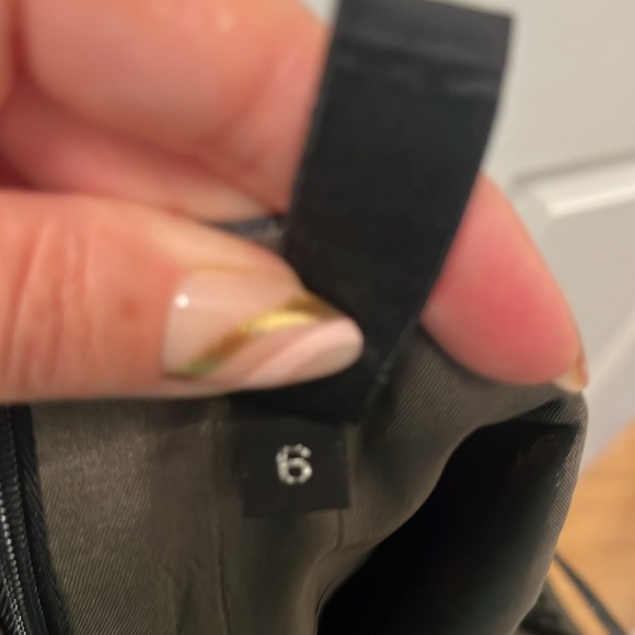 Laundry by Shelli Segal Silk Mini cocktail dress size 6 - Picture 7 of 14